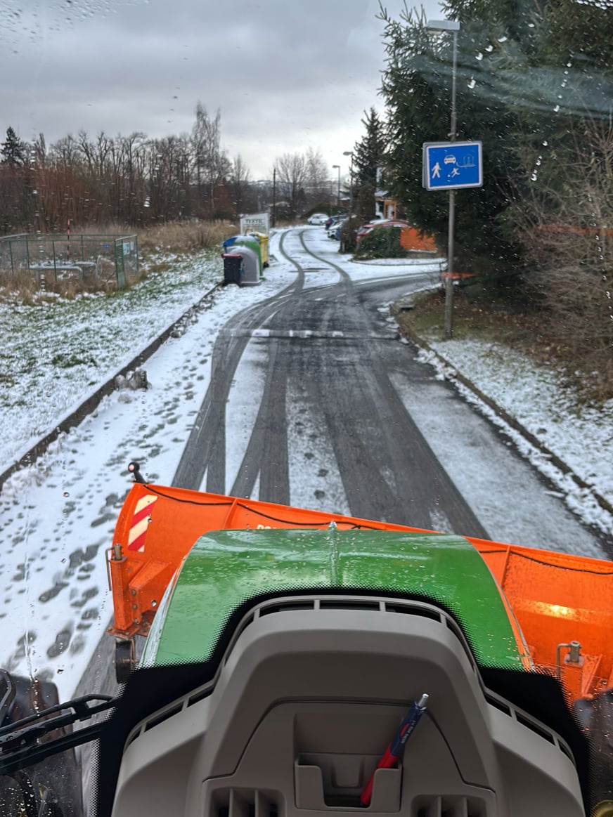 Komunální služby LB s.r.o. Liberec Zimní údržba