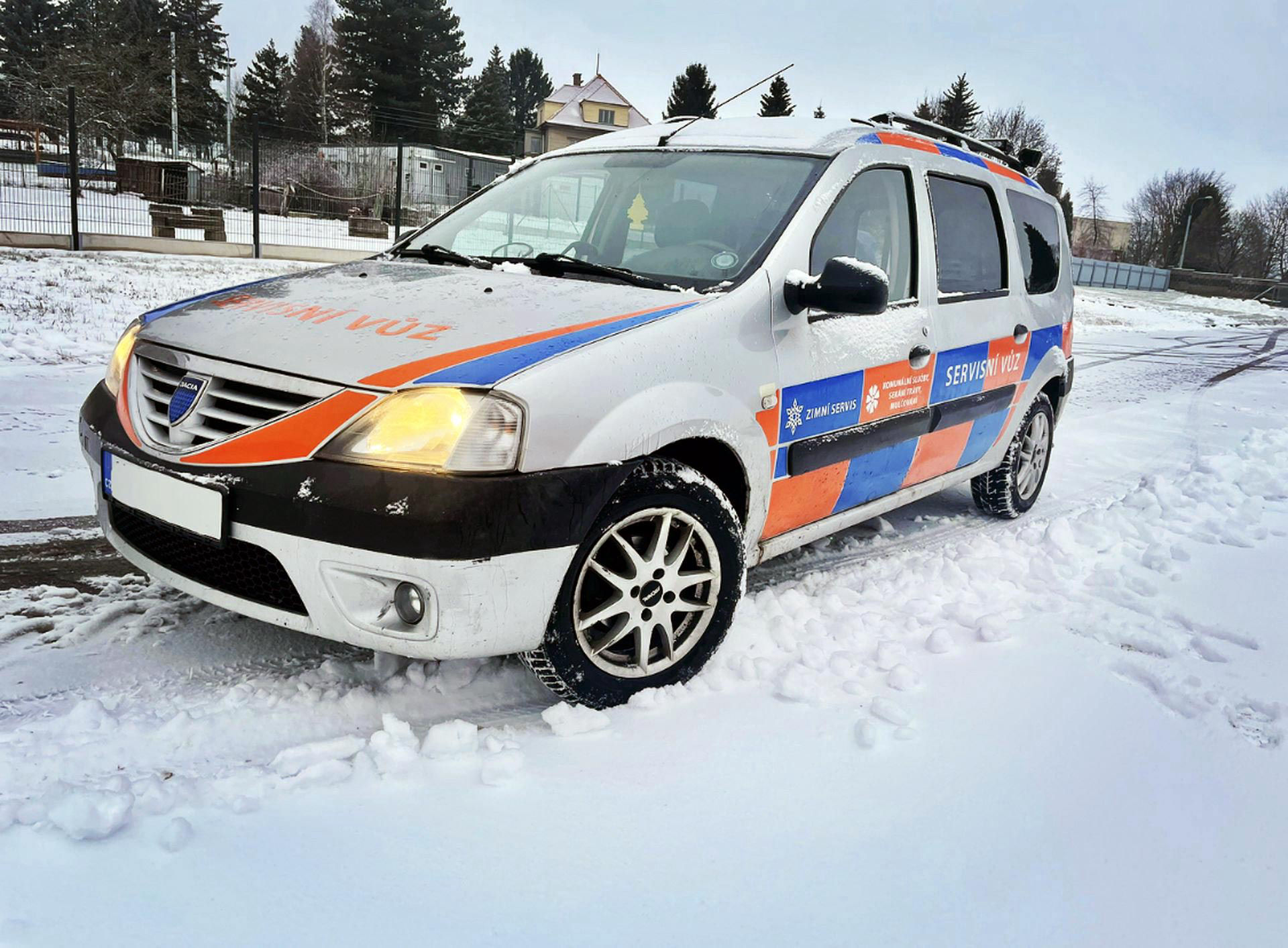 Komunální služby LB s.r.o. Liberec Zimní údržba