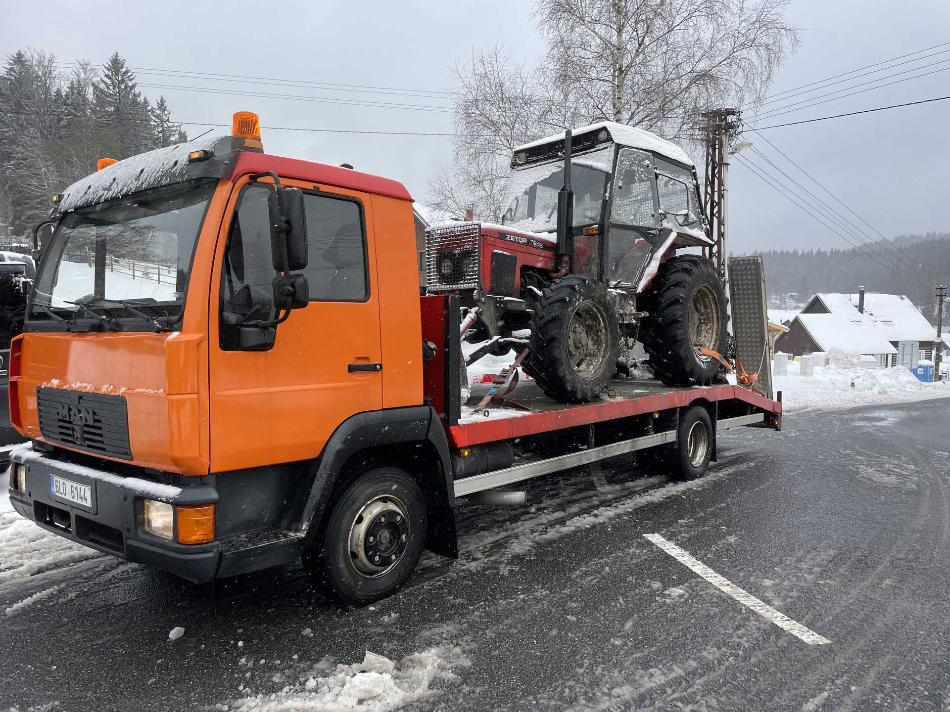 Komunální služby LB s.r.o. Liberec Zimní údržba