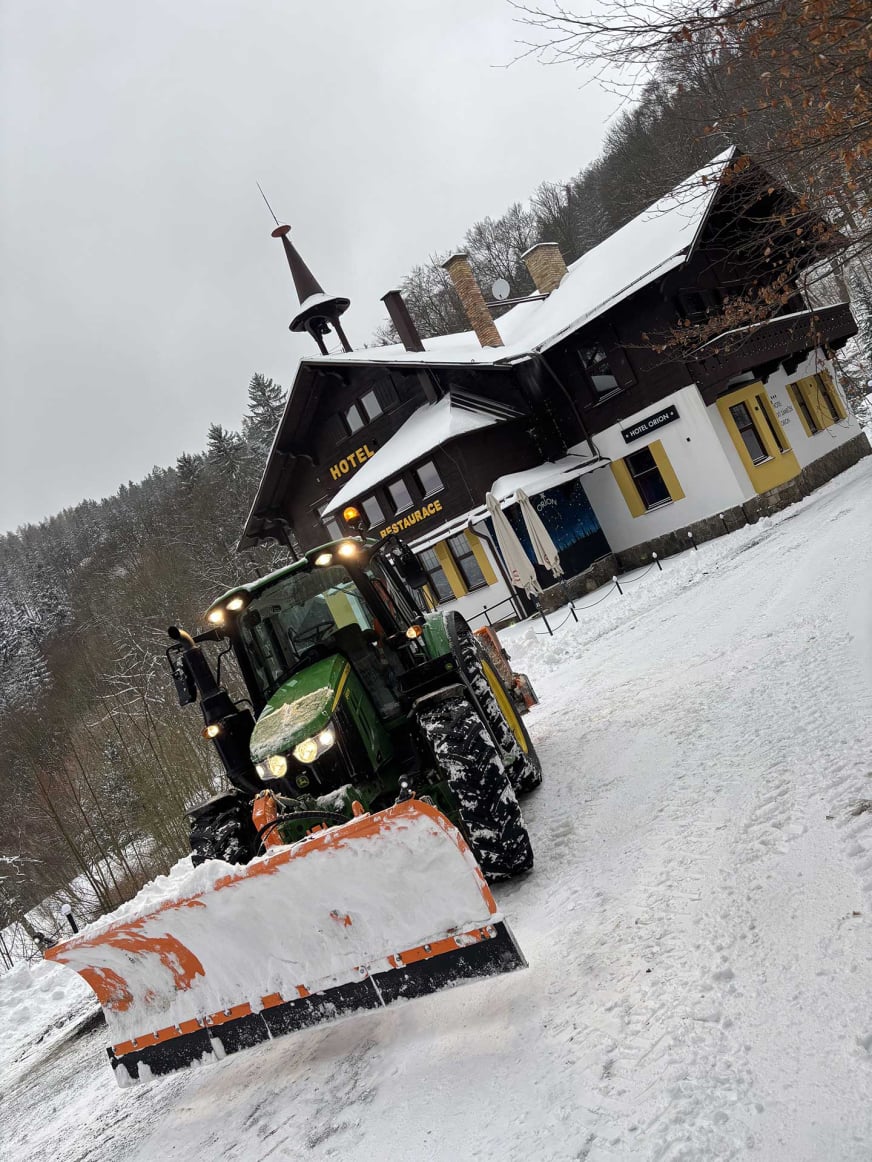 Komunální služby LB s.r.o. Liberec Zimní údržba