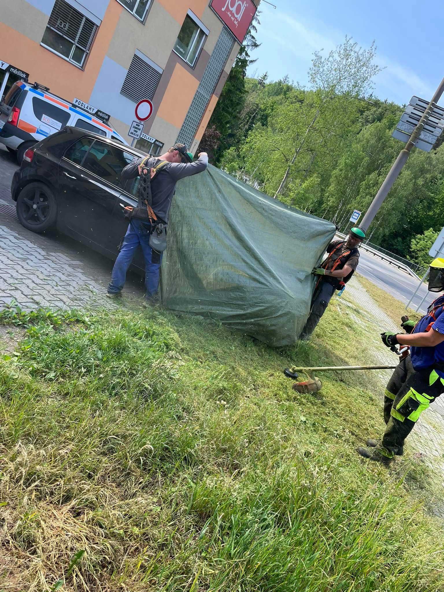 Péče o zeleň Komunální služby LB s.r.o. Liberec