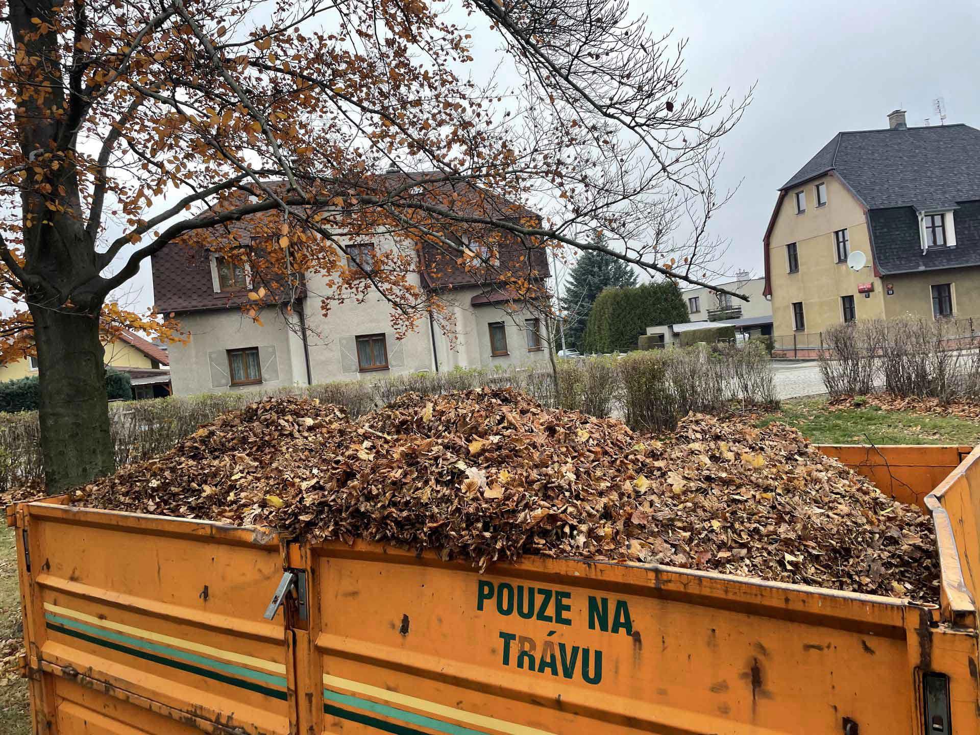 Péče o zeleň Komunální služby LB s.r.o. Liberec