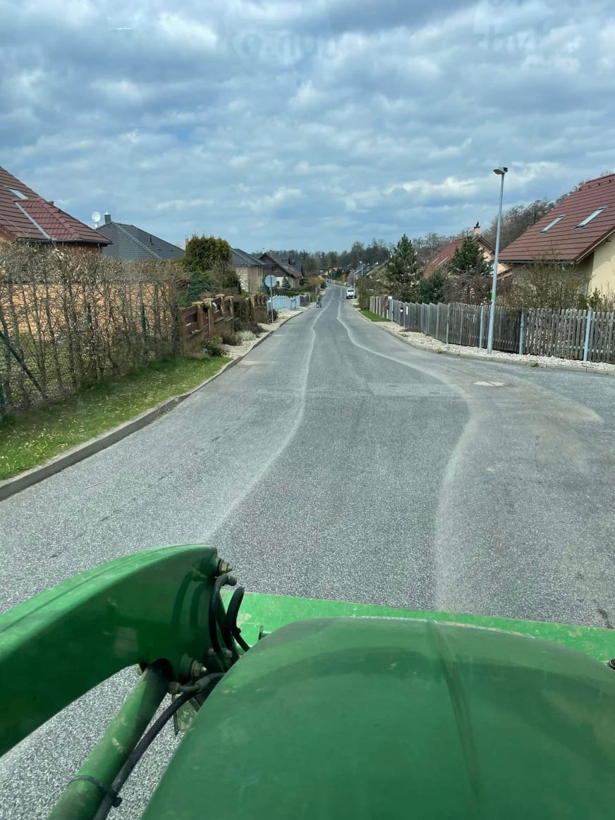 Komunální služby LB s.r.o. Liberec Zimní údržba