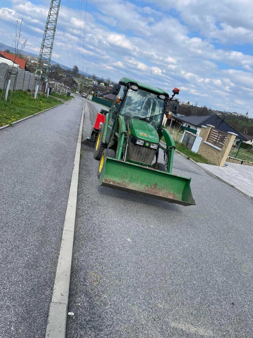 Komunální služby LB s.r.o. Liberec Zimní údržba